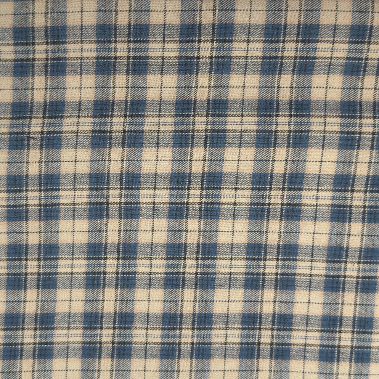 100% Cotton Flannel Fabric by the Yard | 6oz Medium Weight | 60” Wide Soft Flannel for Sewing & Quilting
